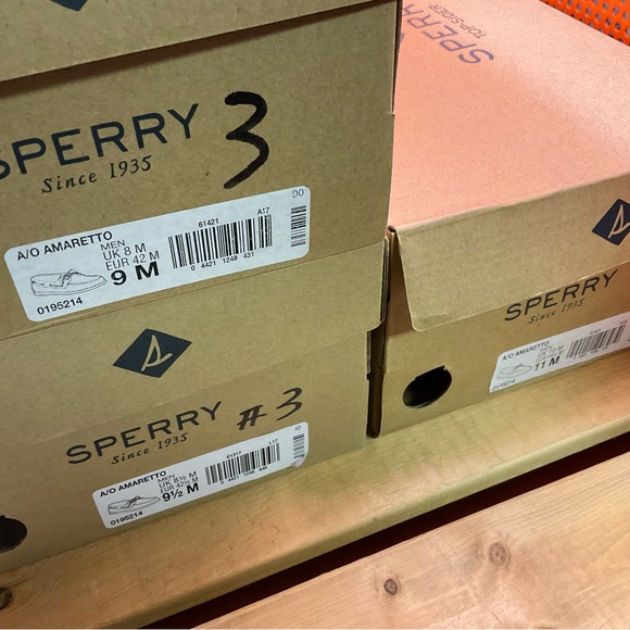 Sperry Men's Authentic Original™ Top-Sider in Amaretto - Picture 7 of 7